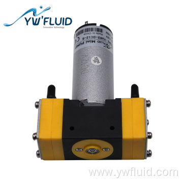 High pressure electric dual-head liquid air diaphragm pump
